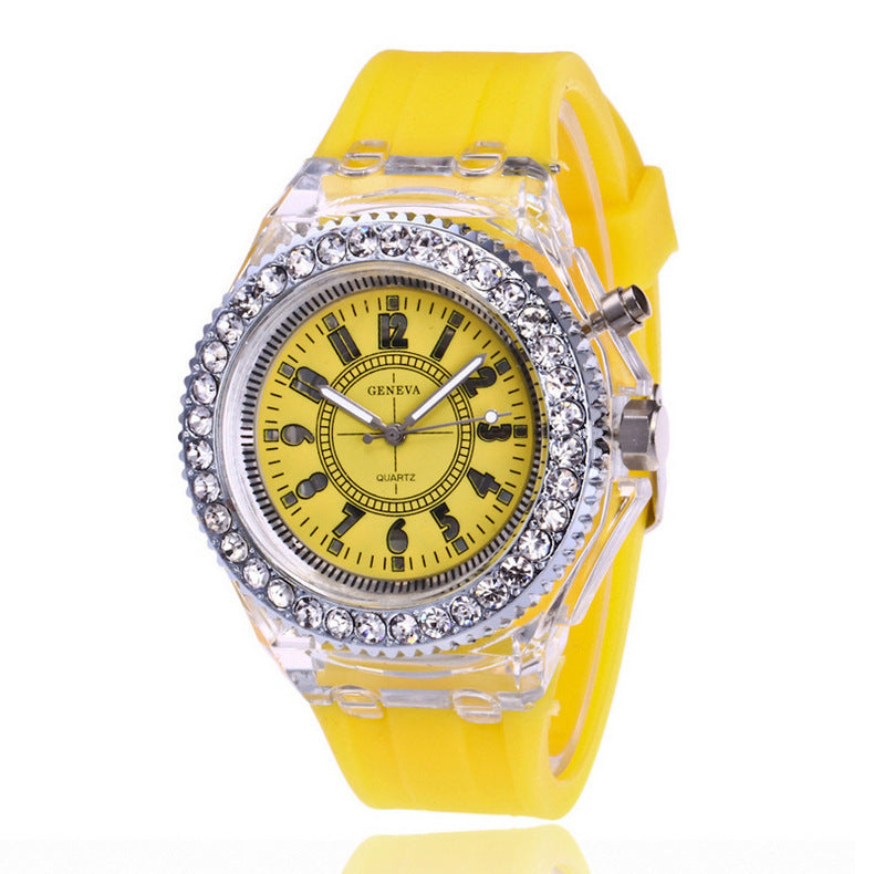 LED Luminous Women Quartz Watches