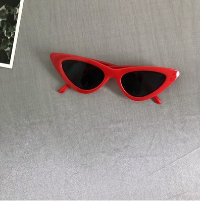 female triangle hip hop European and American net red sunglasses