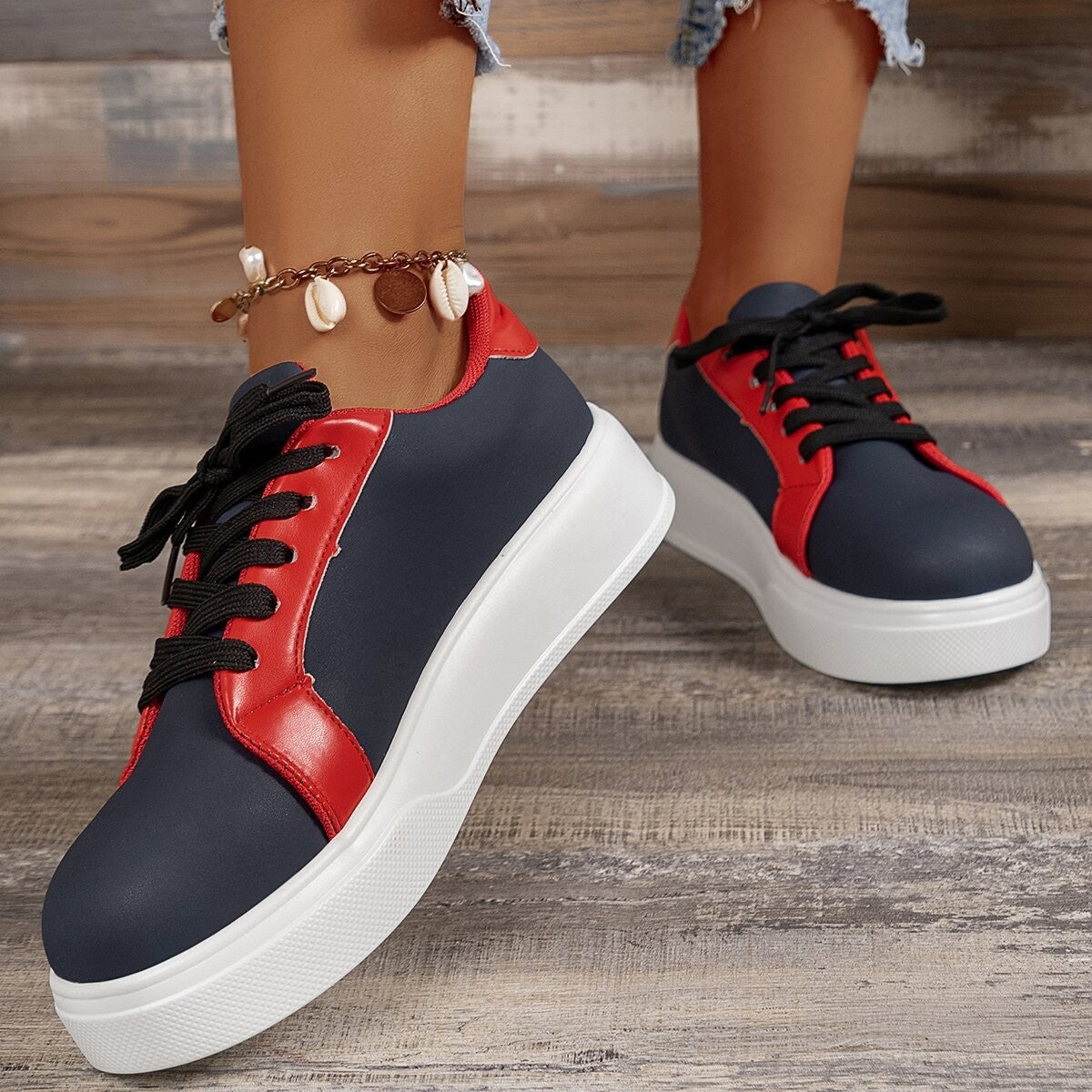 Retro Fashion Casual Sneakers