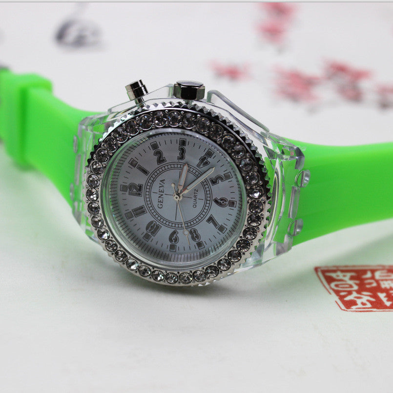 LED Luminous Women Quartz Watches