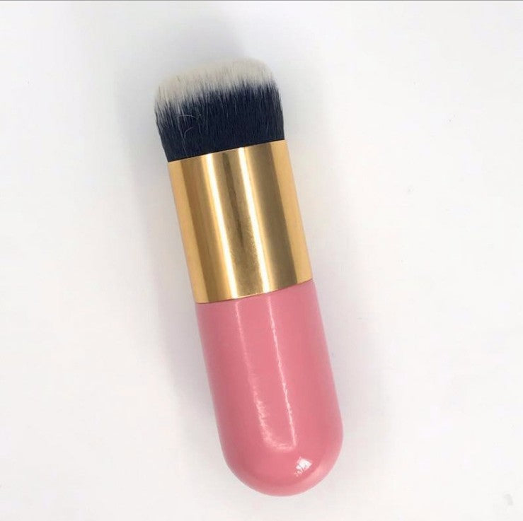 Chubby foundation powder beauty brush