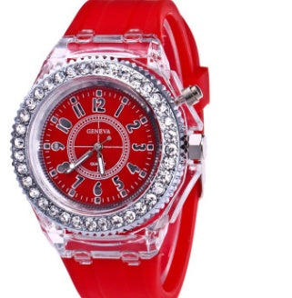 LED Luminous Women Quartz Watches