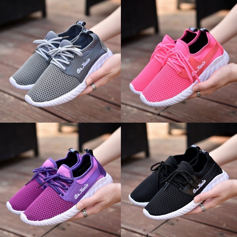 breathable running women sneakers