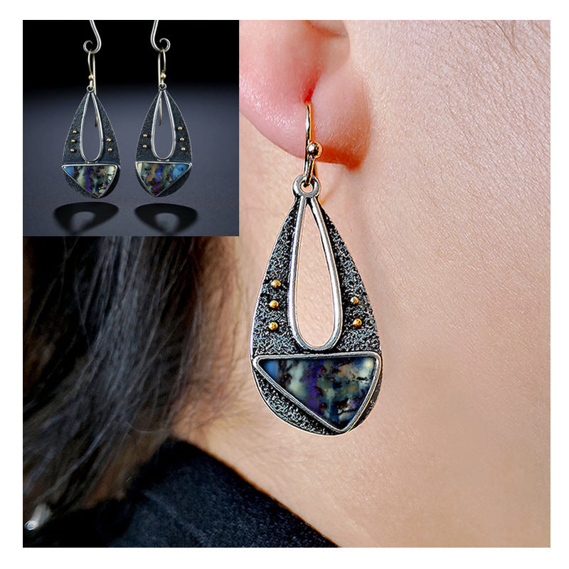 Vintage Bohemian Elegant Resin Dangle Earrings