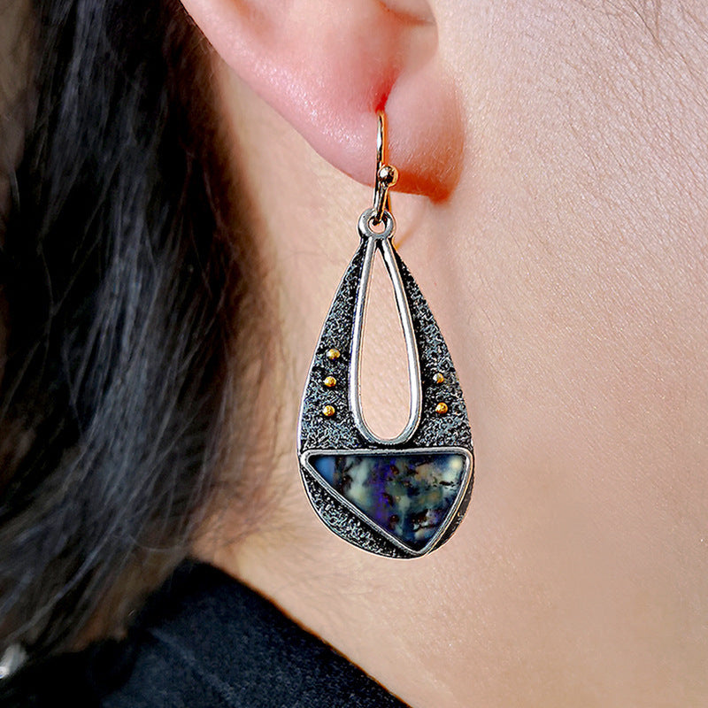 Vintage Bohemian Elegant Resin Dangle Earrings