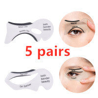 Cat Eyeliner Beauty Smoky Makeup Eye Aid