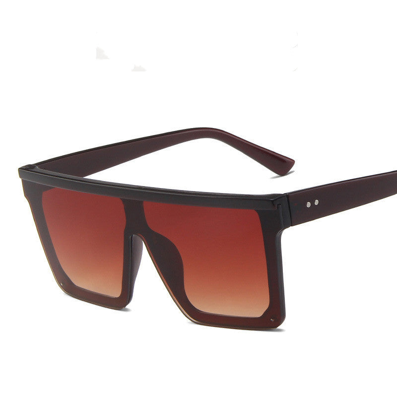 Women Retro Rice Nail Sunglasses