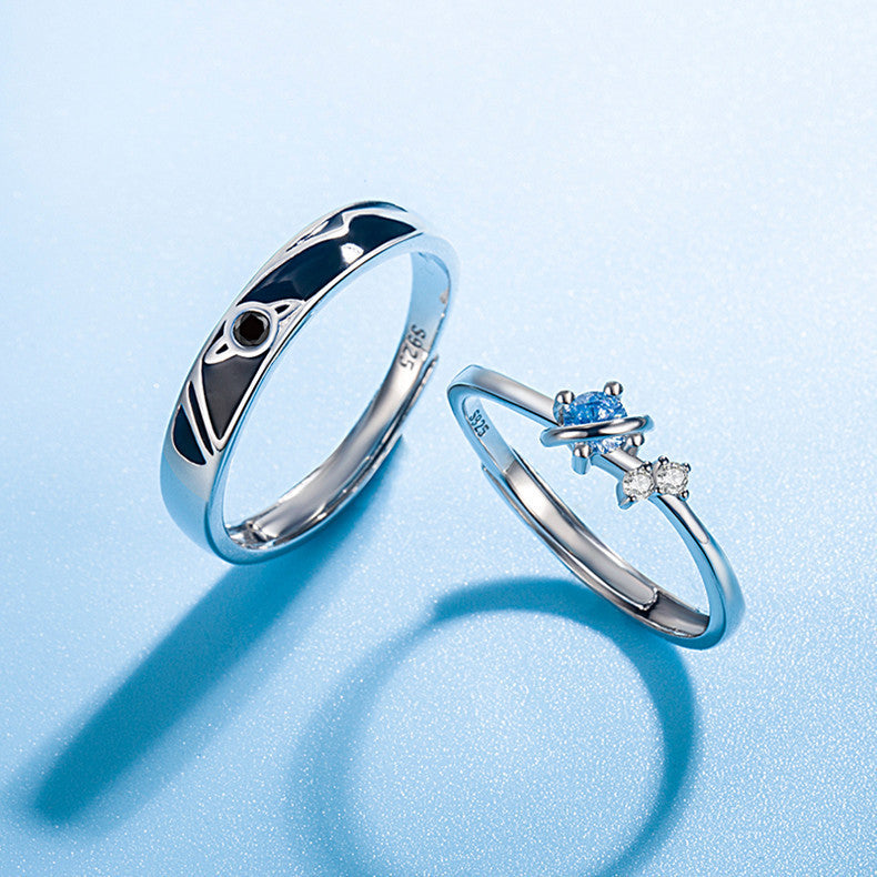 Dream Planet Fashion Couple Rings