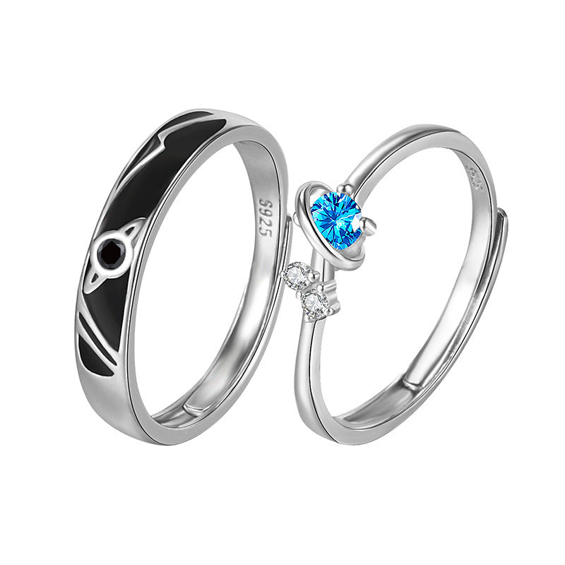 Dream Planet Fashion Couple Rings