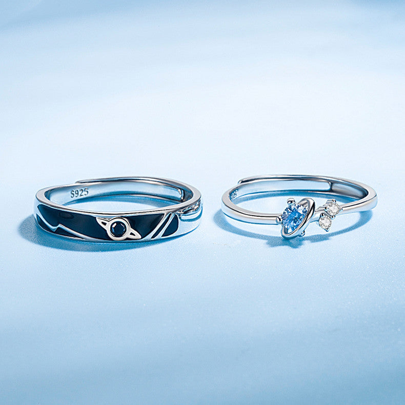 Dream Planet Fashion Couple Rings