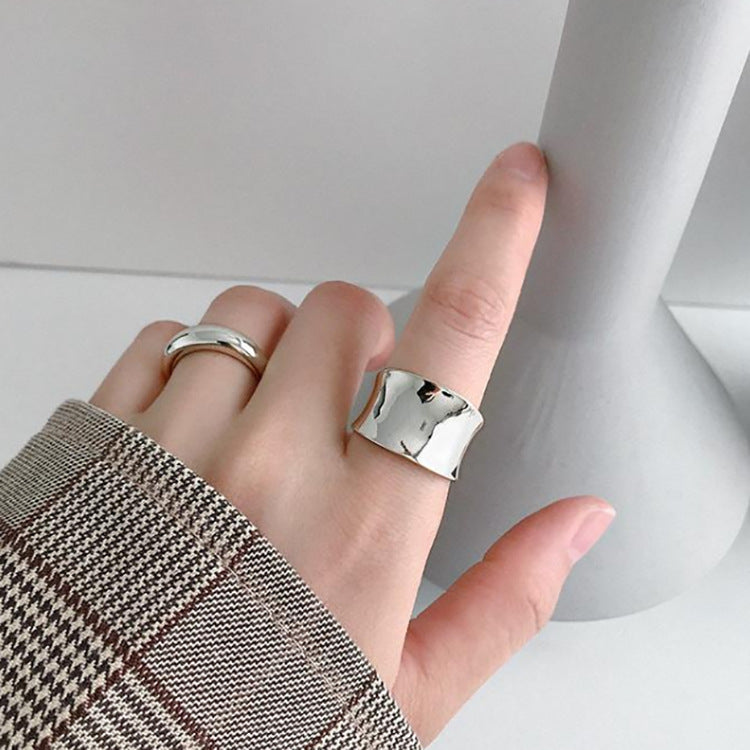 Big Wide Finger Ring