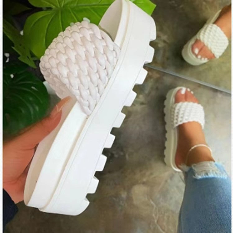 New Ebay Foreign Trade Thick Bottom Sandal