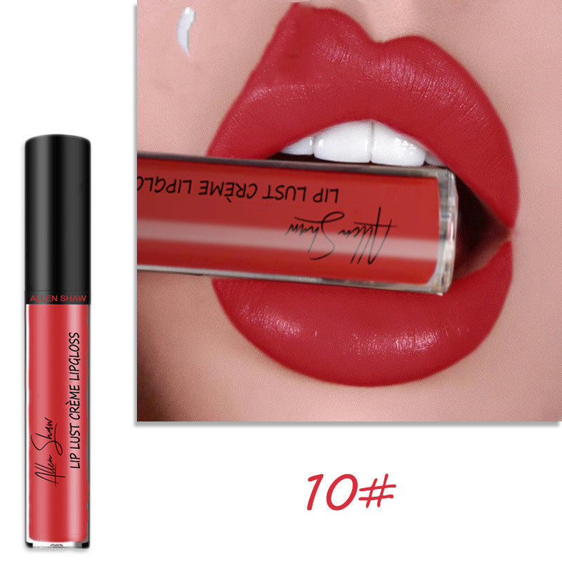 Silky Cream Exclusive Lip Glaze Lipstick