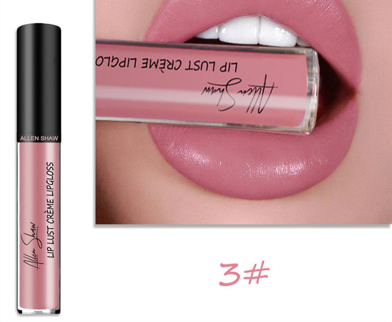 Silky Cream Exclusive Lip Glaze Lipstick