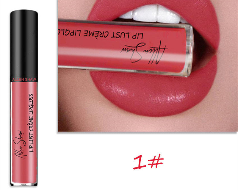 Silky Cream Exclusive Lip Glaze Lipstick