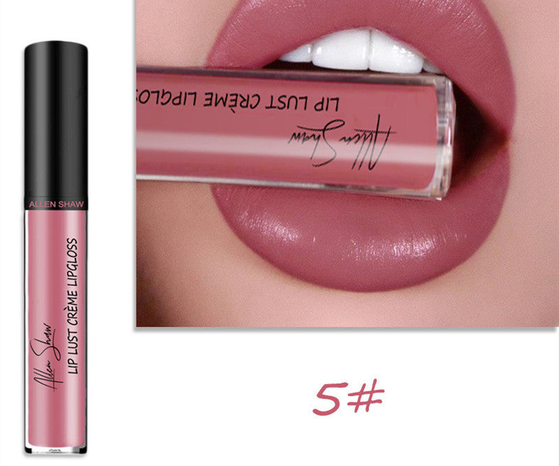 Silky Cream Exclusive Lip Glaze Lipstick