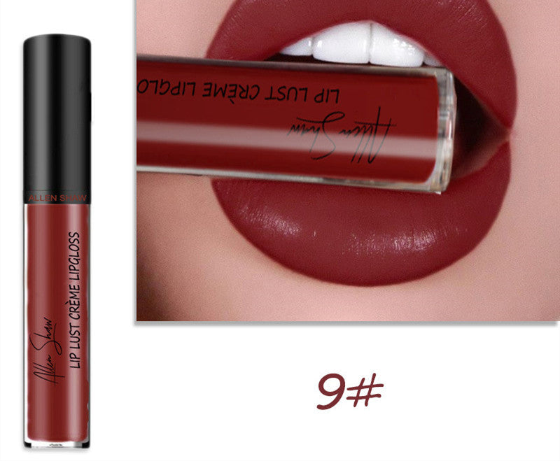 Silky Cream Exclusive Lip Glaze Lipstick