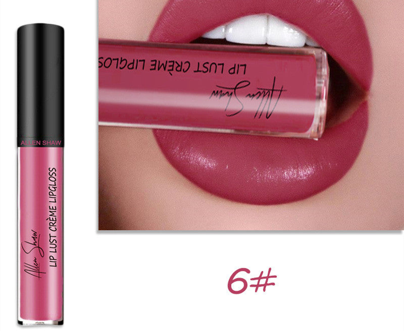 Silky Cream Exclusive Lip Glaze Lipstick