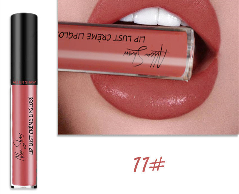 Silky Cream Exclusive Lip Glaze Lipstick