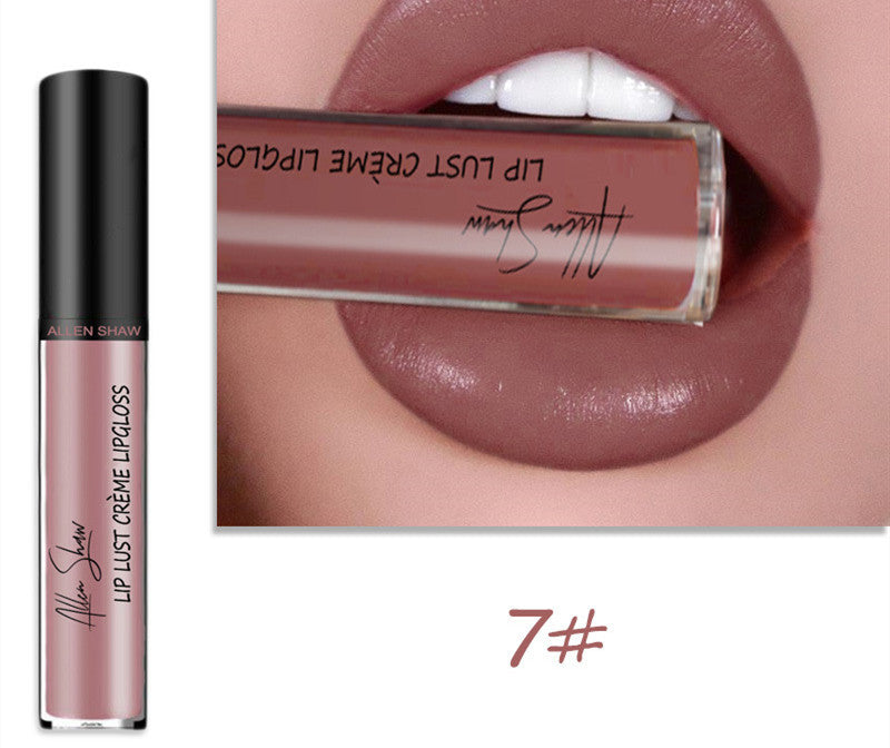 Silky Cream Exclusive Lip Glaze Lipstick