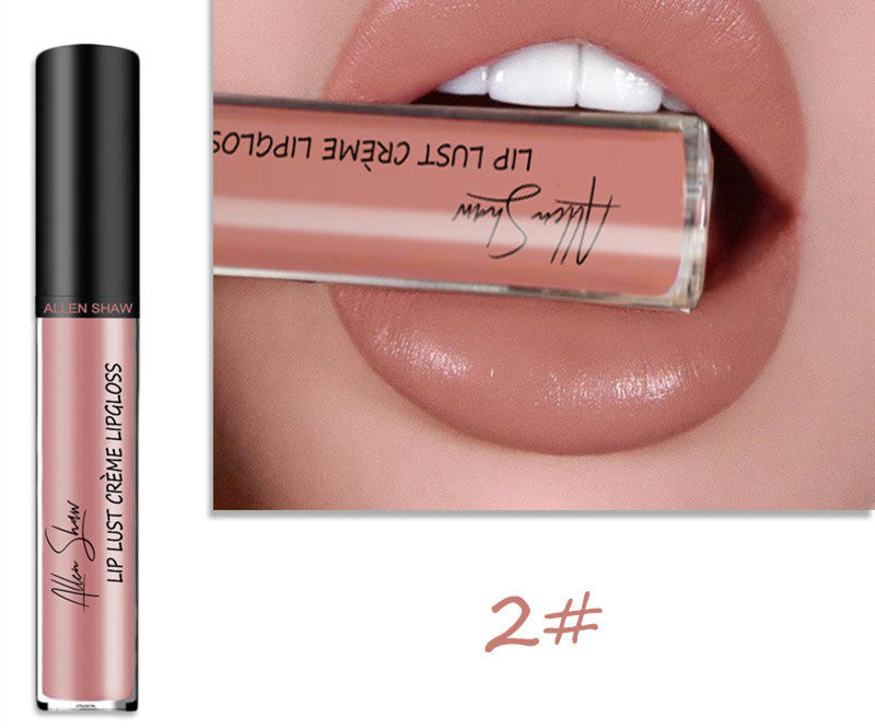 Silky Cream Exclusive Lip Glaze Lipstick