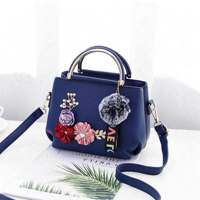 Tattoo Ladies Flower Handbags