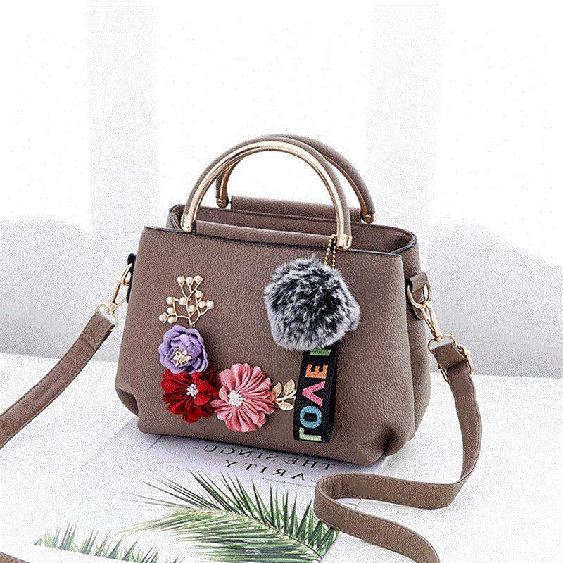 Tattoo Ladies Flower Handbags