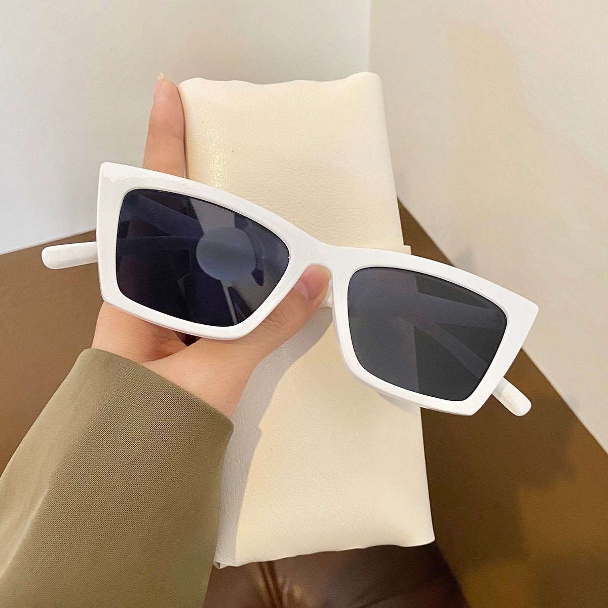 Female Summer Big Box Sunglasses