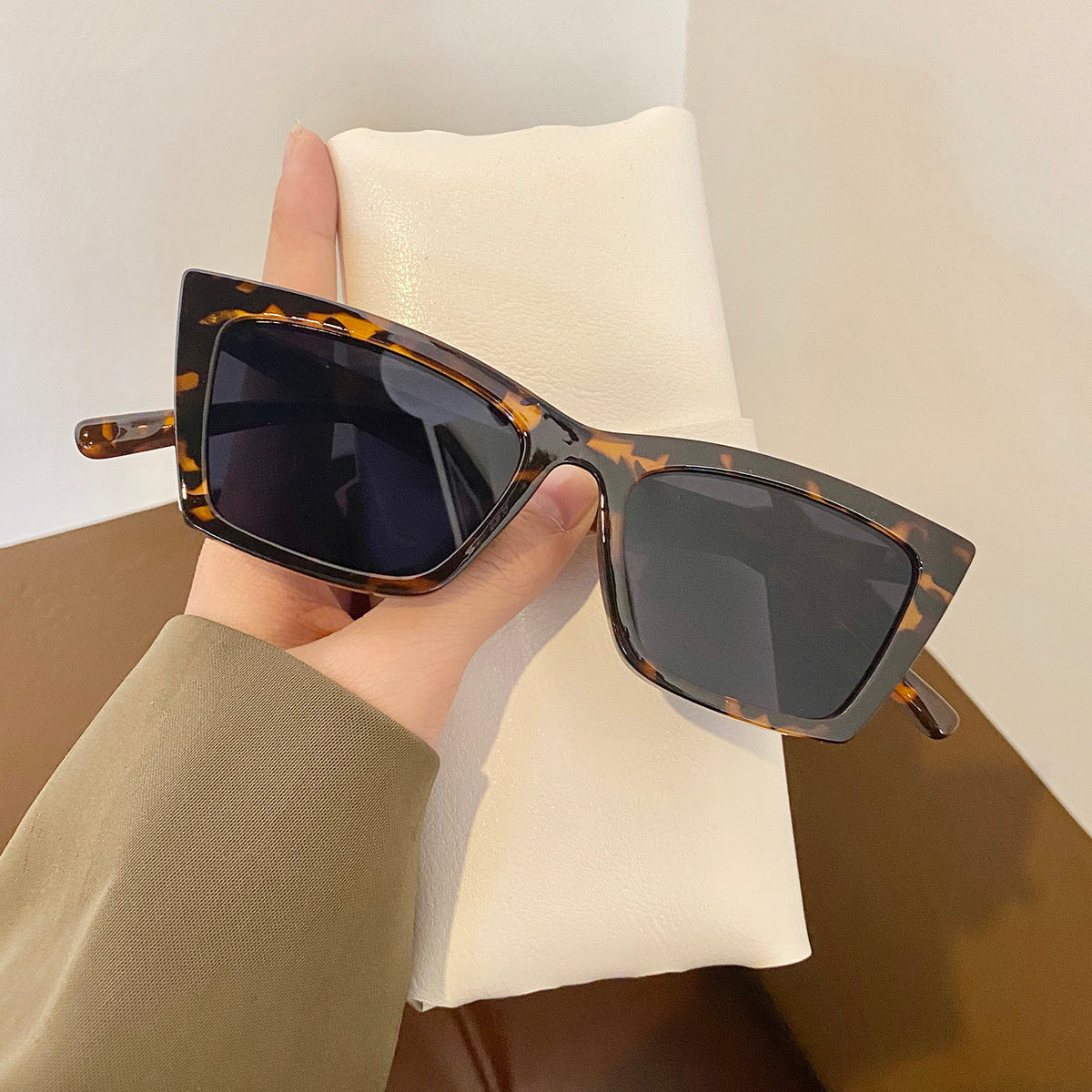 Female Summer Big Box Sunglasses