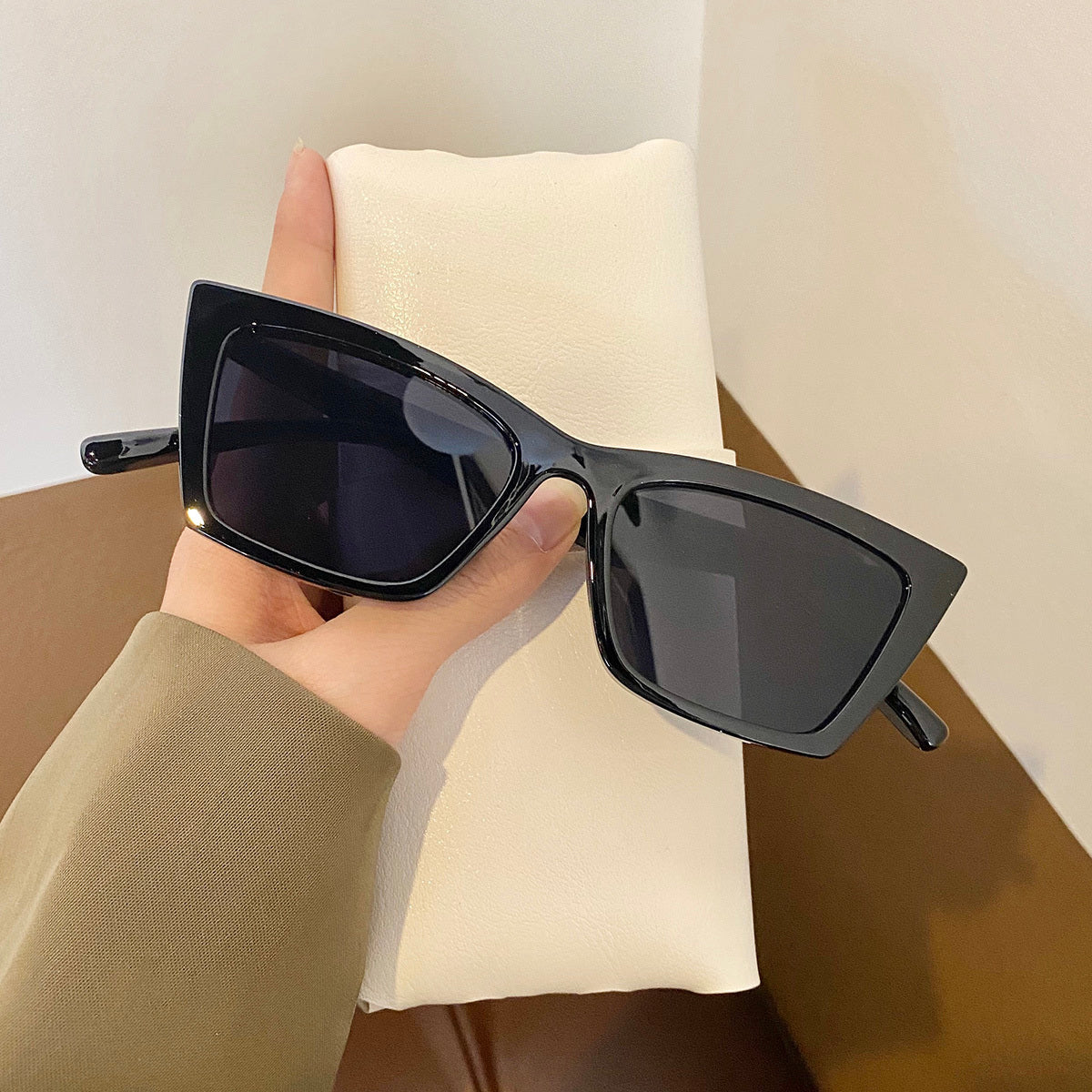 Female Summer Big Box Sunglasses