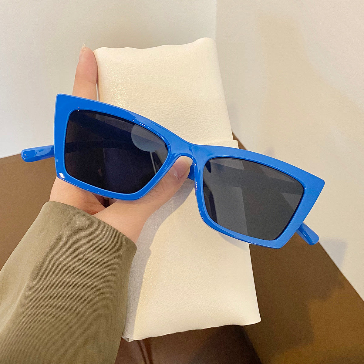 Female Summer Big Box Sunglasses