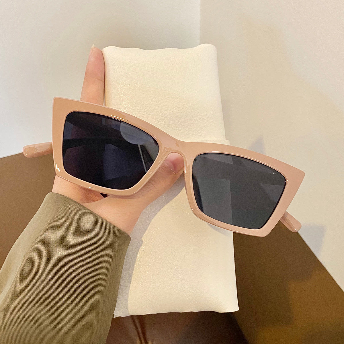 Female Summer Big Box Sunglasses