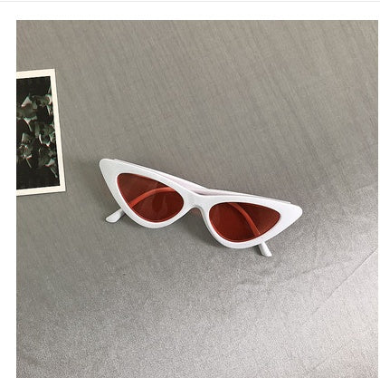 female triangle hip hop European and American net red sunglasses