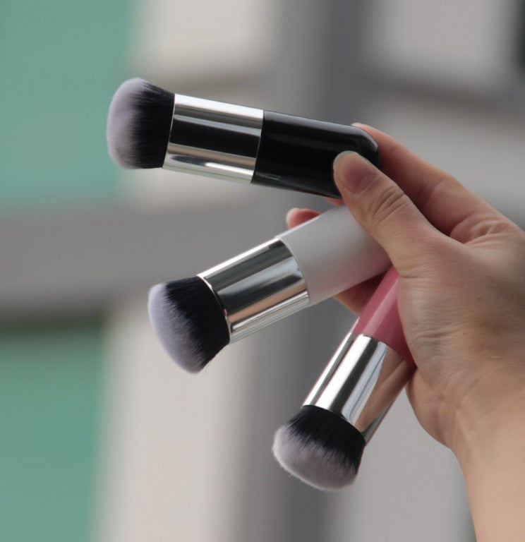 Chubby foundation powder beauty brush