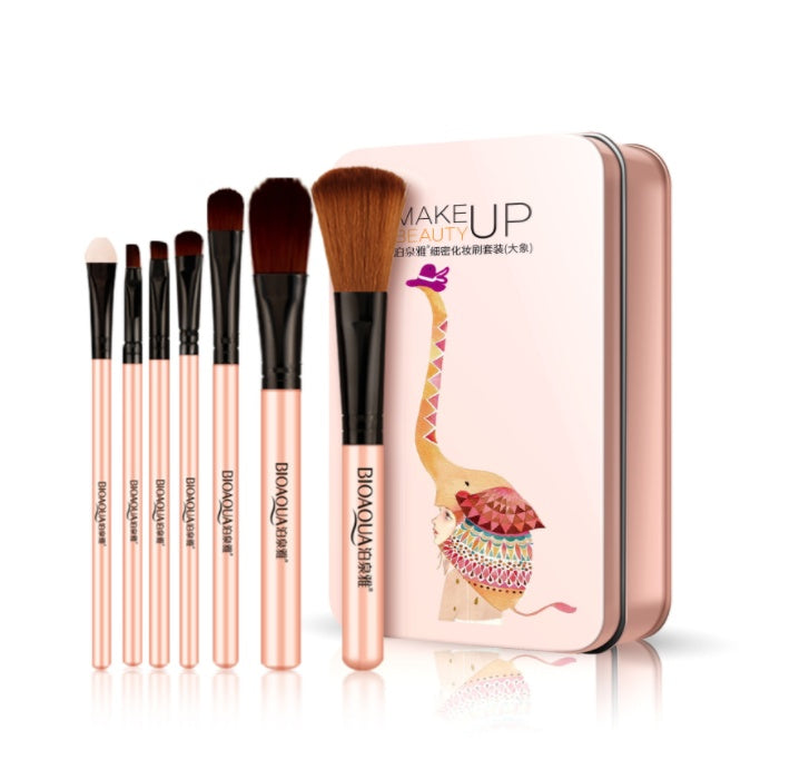 Soft Synthetic BIOAQUA Makeup Brushes Set