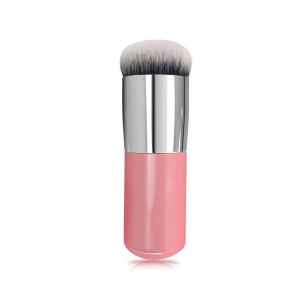 Chubby foundation powder beauty brush