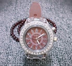 LED Luminous Women Quartz Watches