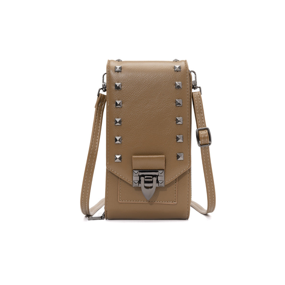 Mobile Phone Solid  women crossbag