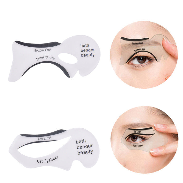 Cat Eyeliner Beauty Smoky Makeup Eye Aid