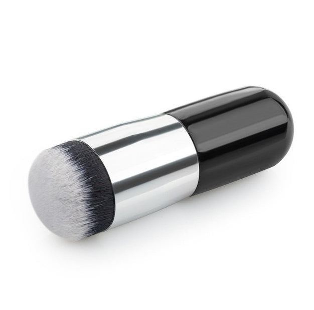 Chubby foundation powder beauty brush