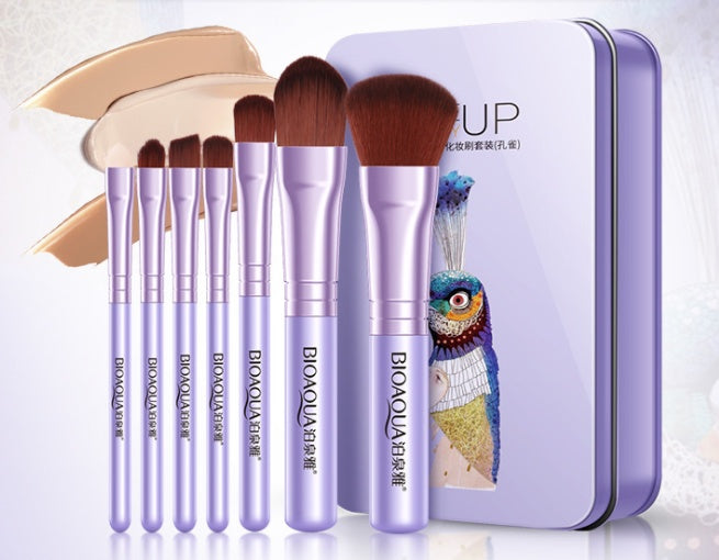 Soft Synthetic BIOAQUA Makeup Brushes Set