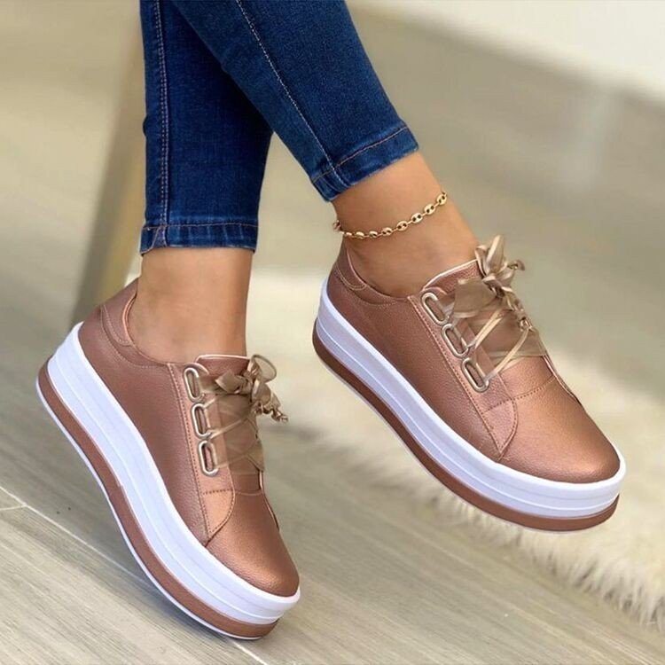 Women Fashion Flats Sneakers