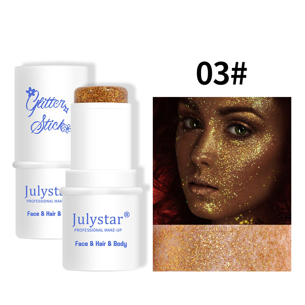 8-color Makeup Face Sequins Hot Eye Shadow