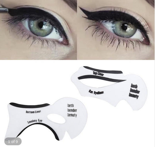 Cat Eyeliner Beauty Smoky Makeup Eye Aid