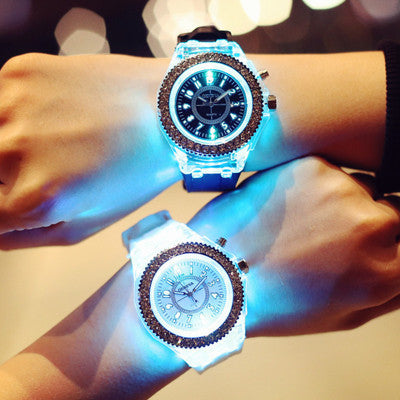 LED Luminous Women Quartz Watches