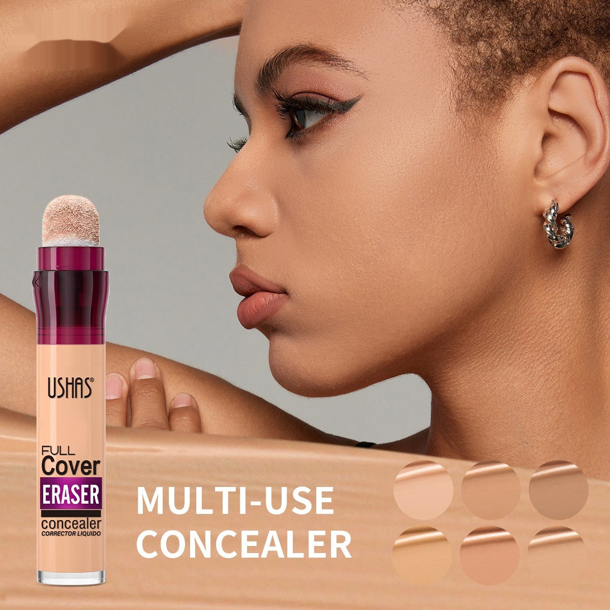 Long Lasting Smear-proof Makeup Waterproof Concealer