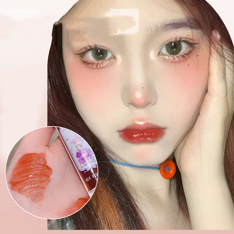 Makeup Sisters Combination Thumb Elf Flower Lip Gloss