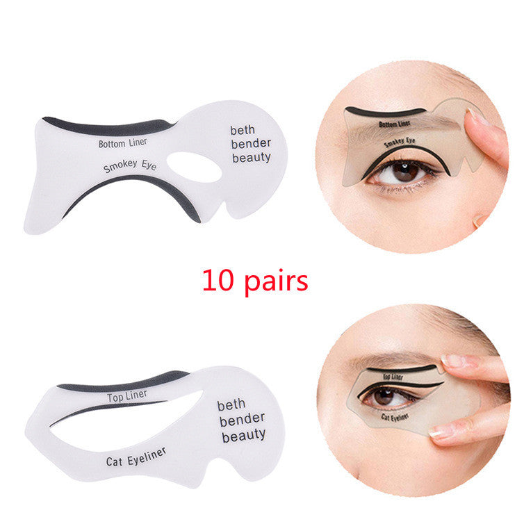 Cat Eyeliner Beauty Smoky Makeup Eye Aid