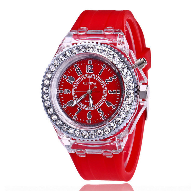 LED Luminous Women Quartz Watches