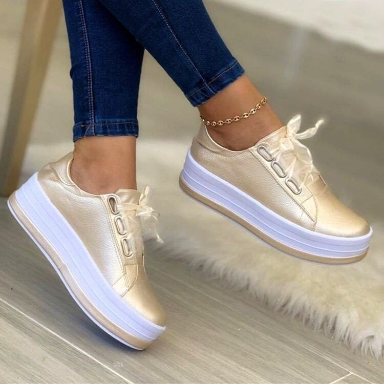 Women Fashion Flats Sneakers